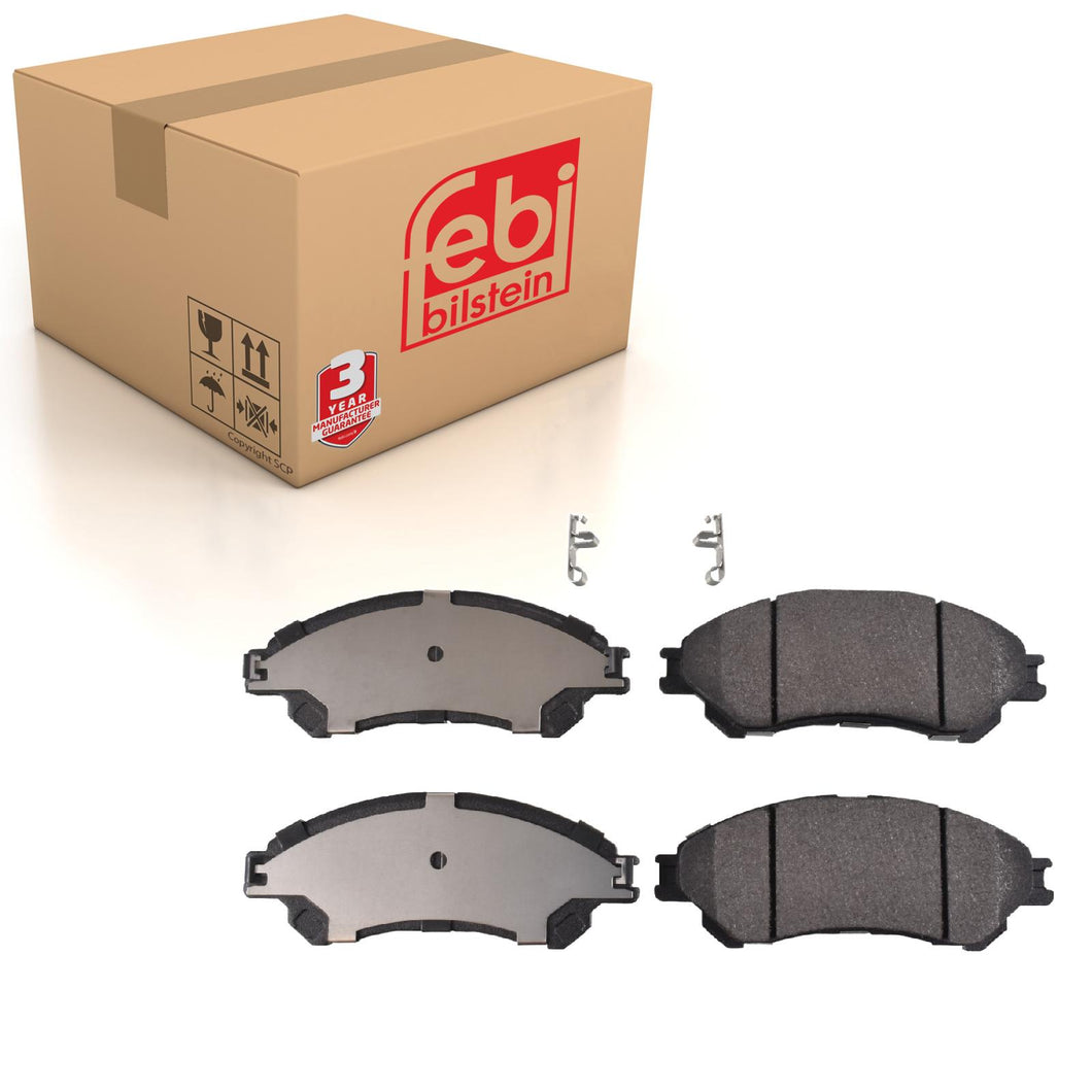 Front Brake Pads SX4 Set Kit Fits Suzuki 55810-61M00 Febi 116275