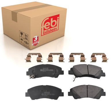 Front Brake Pads i10 Set Kit Fits Hyundai 58101-B9A30 Febi 116276