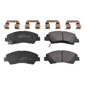 Front Brake Pads i10 Set Kit Fits Hyundai 58101-B9A30 Febi 116276