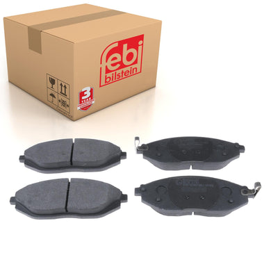 Front Brake Pads Spark Set Kit Fits Chevrolet 96682858 Febi 116278