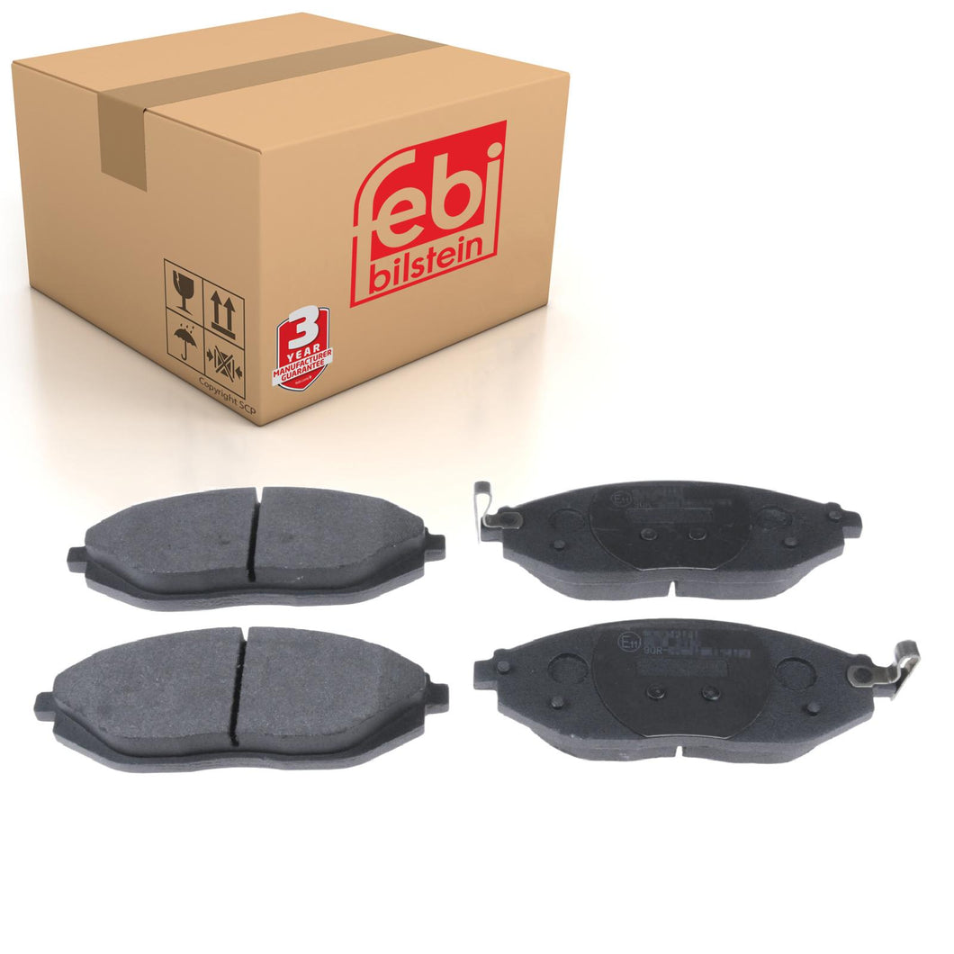 Front Brake Pads Spark Set Kit Fits Chevrolet 96682858 Febi 116278