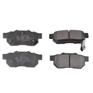 Rear Brake Pads Jazz Set Kit Fits Honda 43022-TF0-G00 Febi 116279