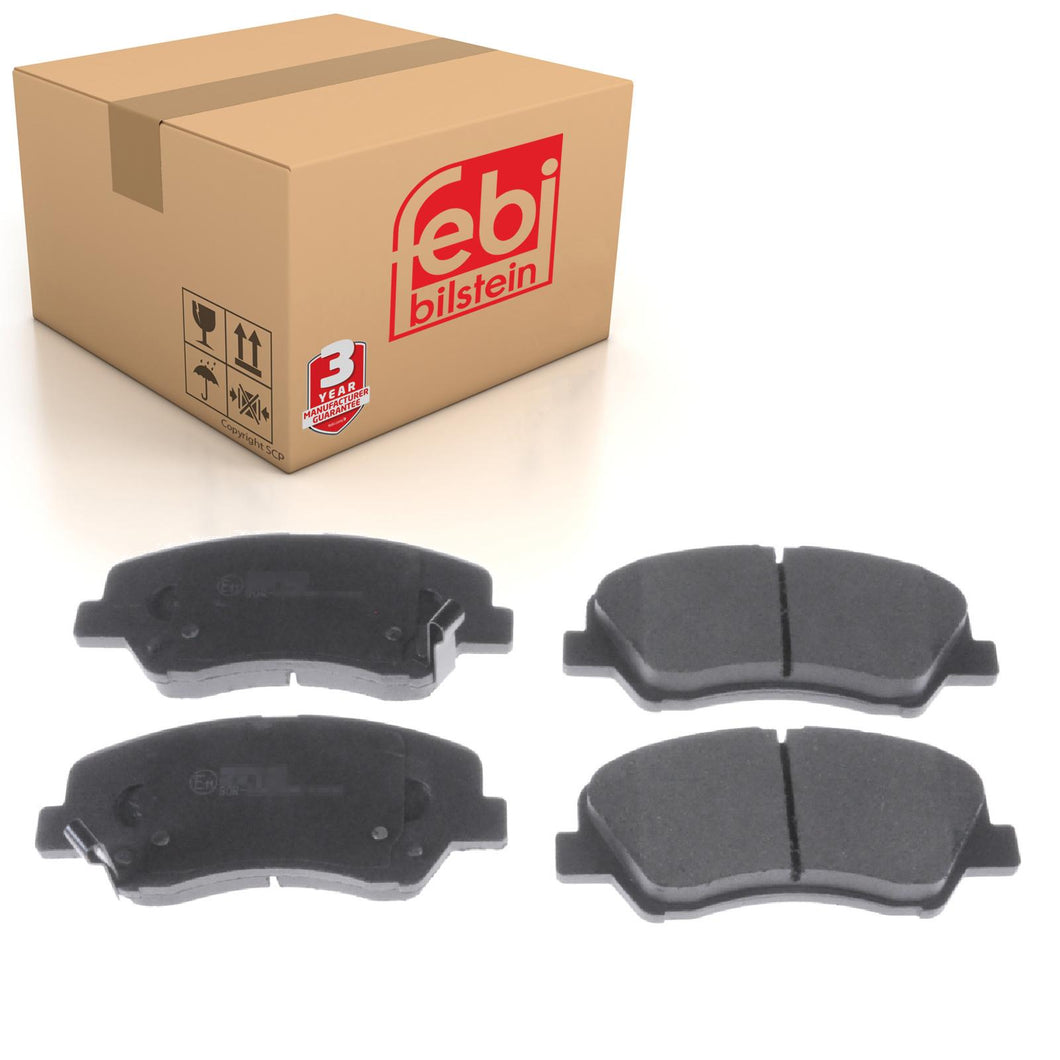 Front Brake Pads Rio Set Kit Fits Kia 58101-1WA35 Febi 116280