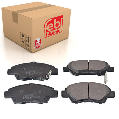Front Brake Pads Jazz Set Kit Fits Honda 45022-TM8-G00 Febi 116281
