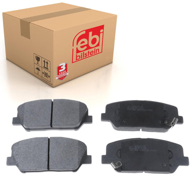 Front Brake Pads Ceed Set Kit Fits Kia 58101-A6A20 Febi 116282