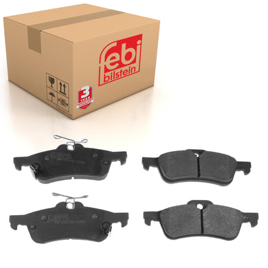 Rear Brake Pads Yaris Set Kit Fits Toyota 43022-TV0-E00 Febi 116283