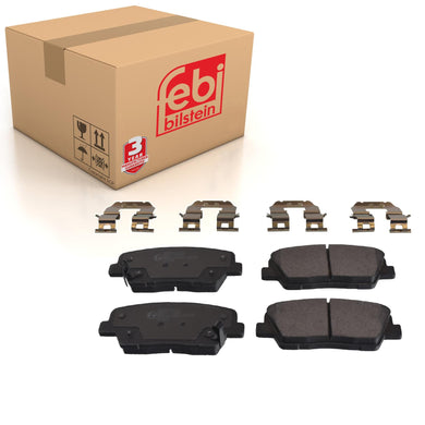 Rear Brake Pads Sorento Set Kit Fits Kia 58302-2PA70 Febi 116284