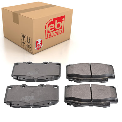 Front Brake Pads Fortuner Set Kit Fits Toyota 04465-04050 Febi 116287