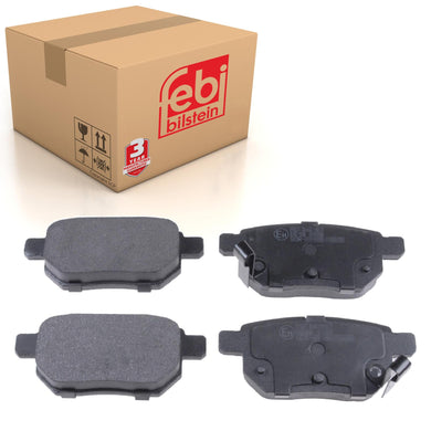Rear Brake Pads Auris Set Kit Fits Toyota 04466-12150 Febi 116288