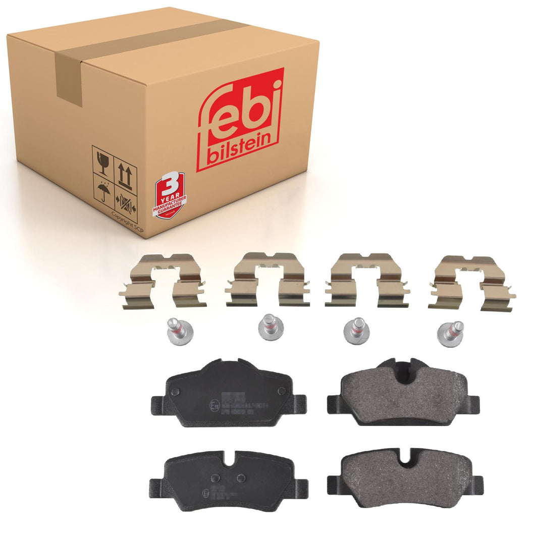 Rear Brake Pads Cooper Works Set Kit Fits Mini 34 21 6 871 299 Febi 116290