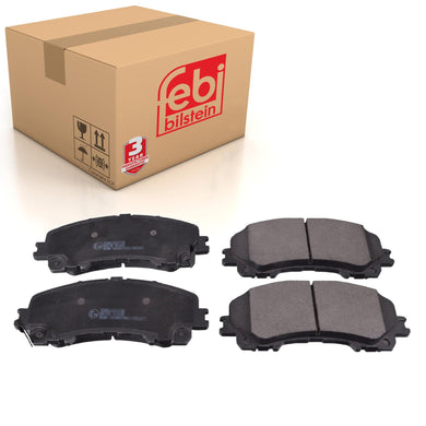 Front Brake Pads X Trail Set Kit Fits Nissan D1060-4CC0A Febi 116291