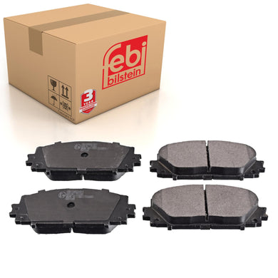 Front Brake Pads Yaris Set Kit Fits Toyota 04465-0W141 Febi 116292