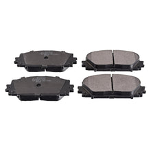 Load image into Gallery viewer, Front Brake Pads Yaris Set Kit Fits Toyota 04465-0W141 Febi 116292
