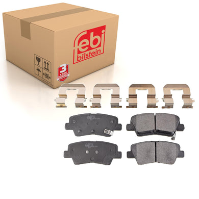 Rear Brake Pads Carens Set Kit Fits Kia 58302-B4A30 Febi 116294