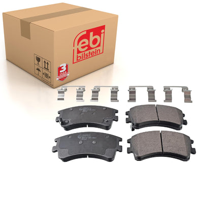 Front Brake Pads Mazda6 Set Kit Fits Mazda GJYF-33-23ZE Febi 116298