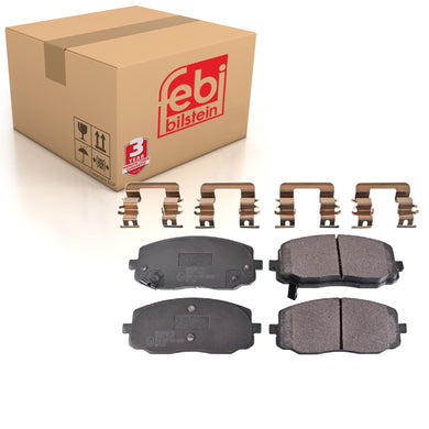 Front Brake Pads i10 Set Kit Fits Hyundai 58101-1JA60 Febi 116299
