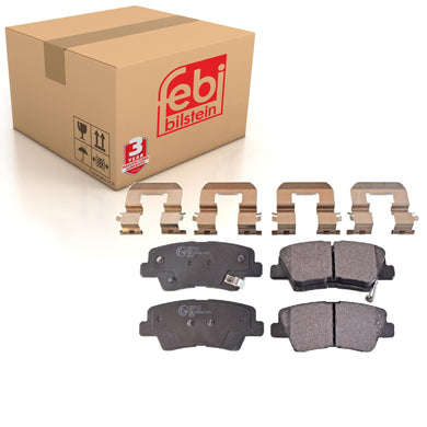 Rear Brake Pads Sportage Set Kit Fits Kia 58302-1RA30 Febi 116301