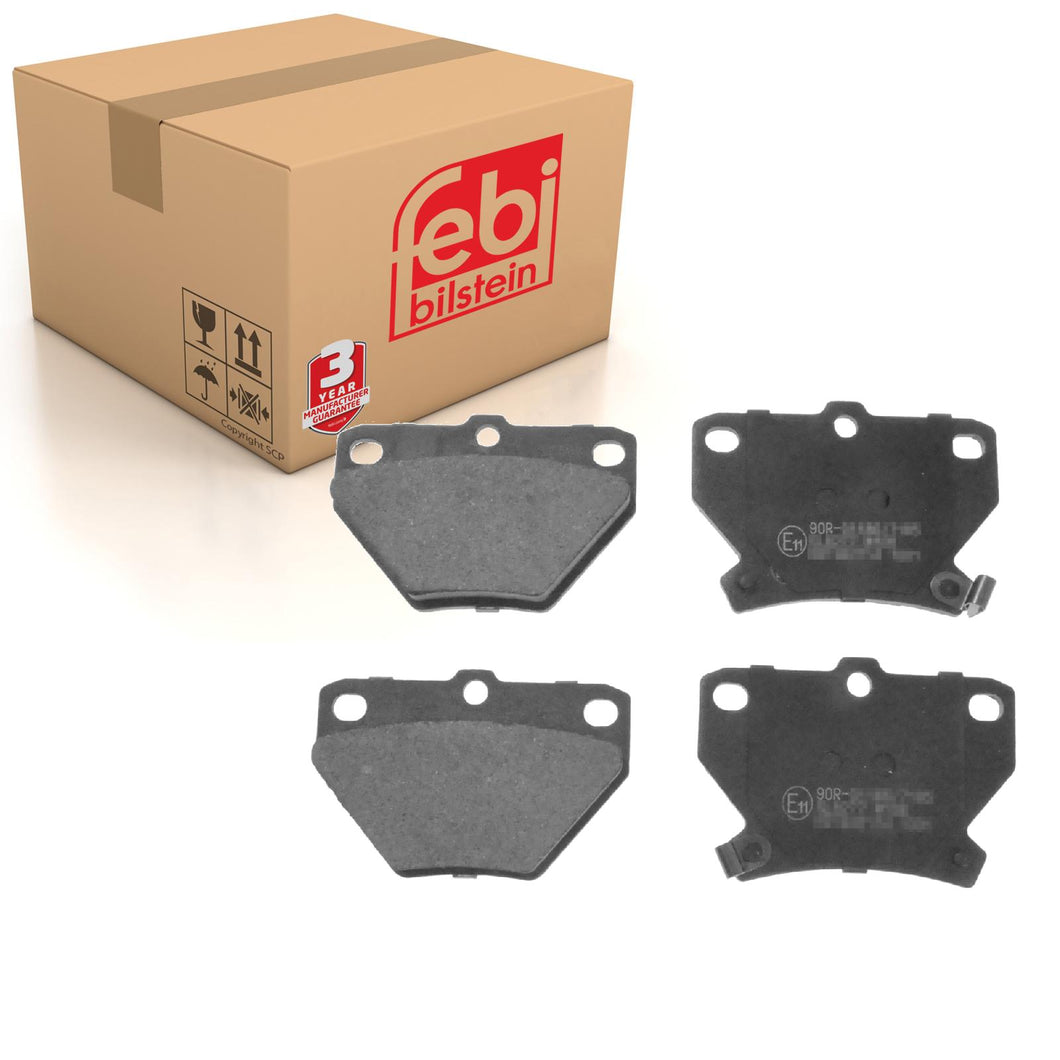 Rear Brake Pads Vitz Set Kit Fits Toyota 04466-YZZD5 Febi 116306