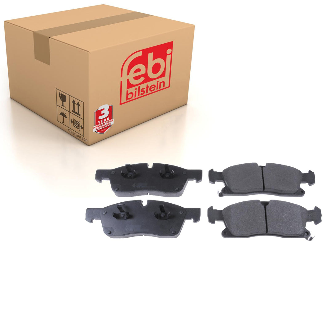 Front Brake Pads Set Kit Fits Jeep 68052370AD Febi 116307