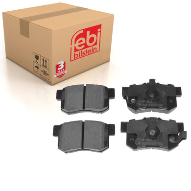 Rear Brake Pads Acura Set Kit Fits Honda 43022-TL0-G52 Febi 116308