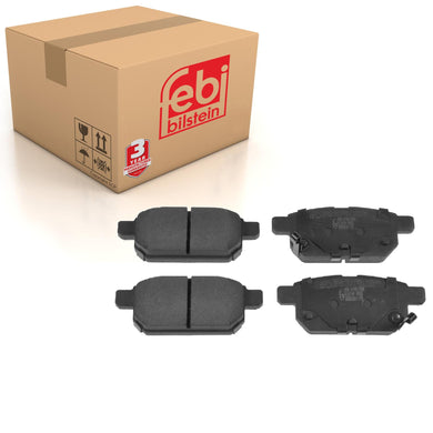 Rear Brake Pads Swift Set Kit Fits Suzuki 55800-68L00 Febi 116313