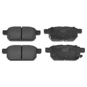 Rear Brake Pads Swift Set Kit Fits Suzuki 55800-68L00 Febi 116313