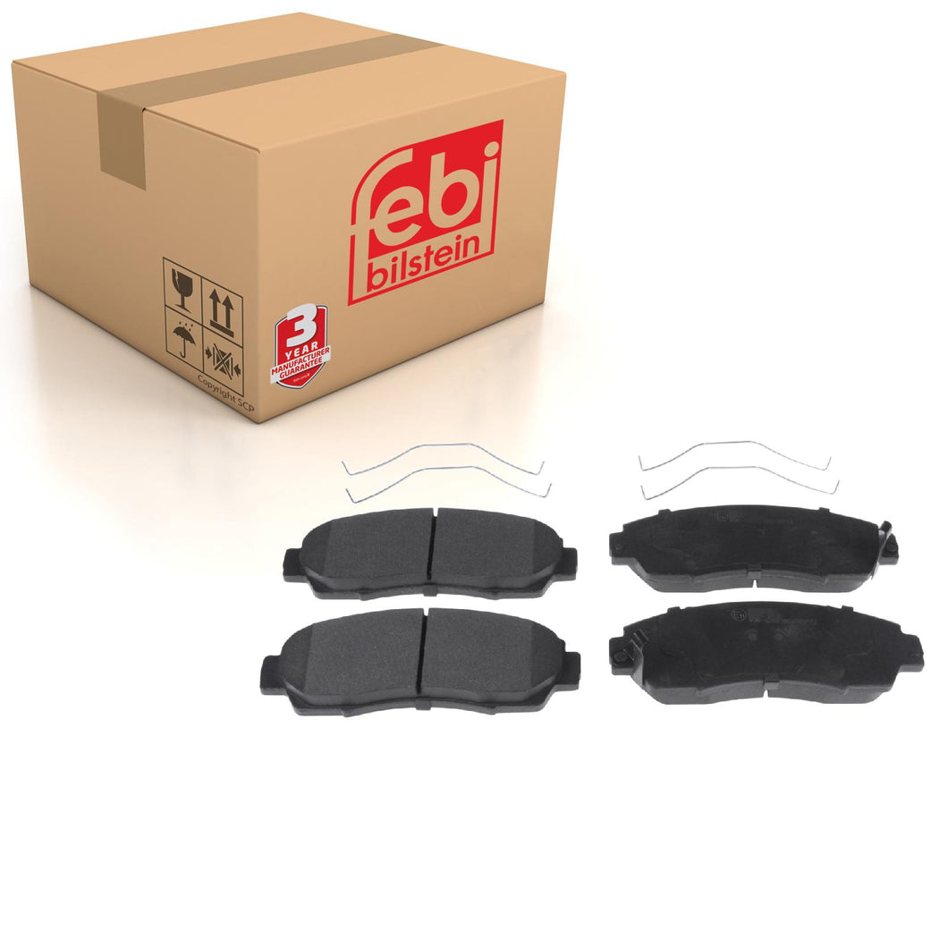 Front Brake Pads CRV Set Kit Fits Honda 45022-T1G-G01 Febi 116316