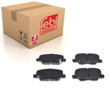Load image into Gallery viewer, Rear Brake Pads Set Kit Fits Citroen 4605A998 Febi 116317
