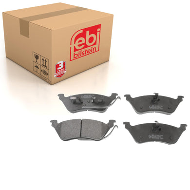 Rear Brake Pads Grand Voyager Set Kit Fits Chrysler 5071948AA Febi 116318