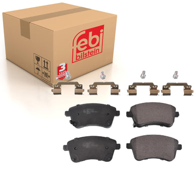 Front Brake Pads Venga Set Kit Fits Kia 58101-1PA00 Febi 116321
