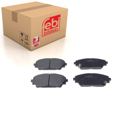 Front Brake Pads CX3 Set Kit Fits Mazda BHY1-33-28ZA Febi 116323