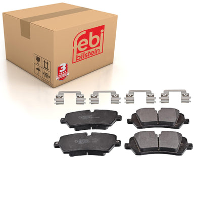 Rear Brake Pads Range Rover Set Kit Fits Land Rover LR108260 Febi 116325