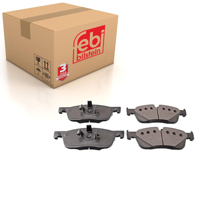 Front Brake Pads Evoque Set Kit Fits Land Rover LR 072681 Febi 116327