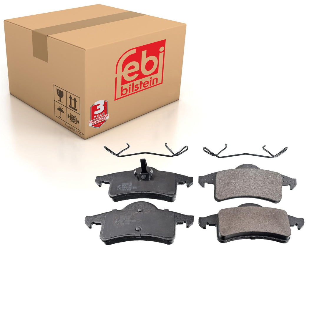 Rear Brake Pads Set Kit Fits Chrysler 5011970AB Febi 116329