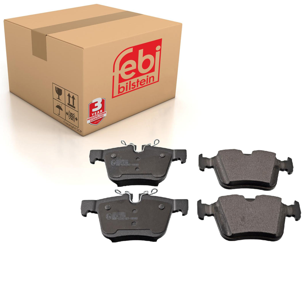 Rear Brake Pads Evoque Set Kit Fits Land Rover LR 061385 Febi 116331