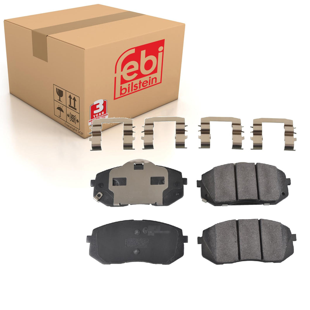 Front Brake Pads Sportage Set Kit Fits Kia 58101-2SA51 Febi 116333