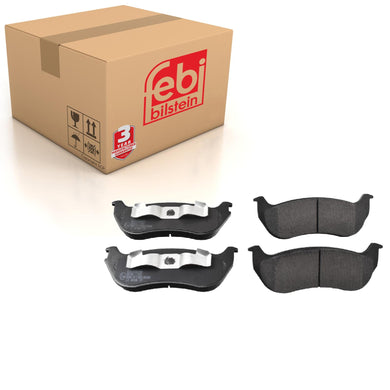 Rear Brake Pads Set Kit Fits Chrysler 05083882AF Febi 116335