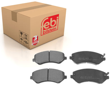 Front Brake Pads Set Kit Fits Chrysler 05096349AA Febi 116340