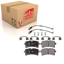 Load image into Gallery viewer, Rear Brake Pads A8 Quattro Set Kit Fits Audi 4H6 698 451 Febi 116341