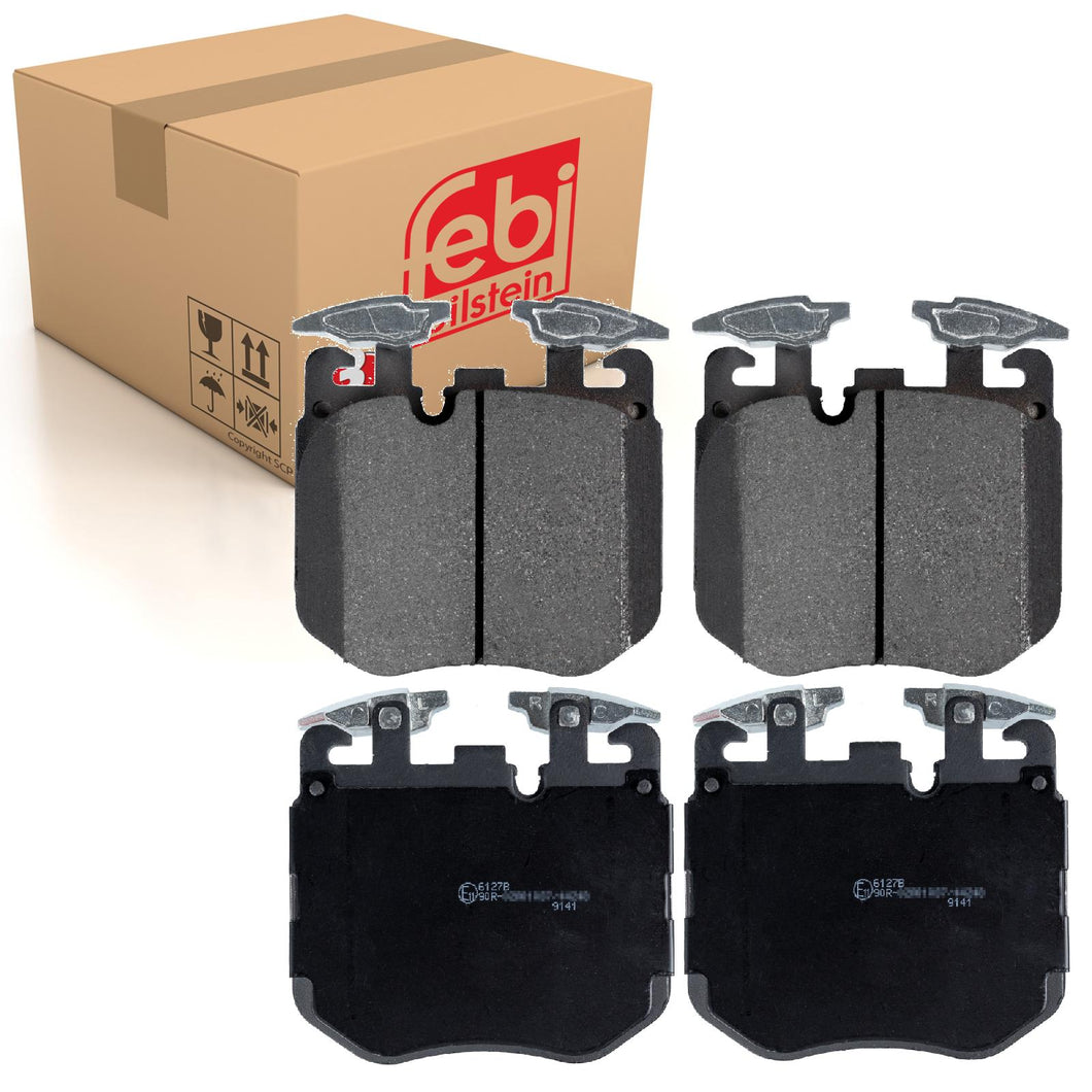 Front Brake Pads 5 Series Set Kit Fits BMW 34 10 6 888 459 SK1 Febi 116344