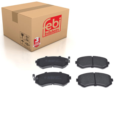 Rear Brake Pads Almera Set Kit Fits Nissan D4060VC090 S1 Febi 116349
