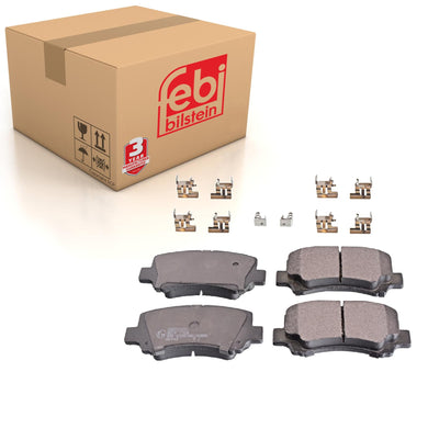 Front Brake Pads Chery Set Kit Fits Suzuki 55810-75F00 Febi 116352