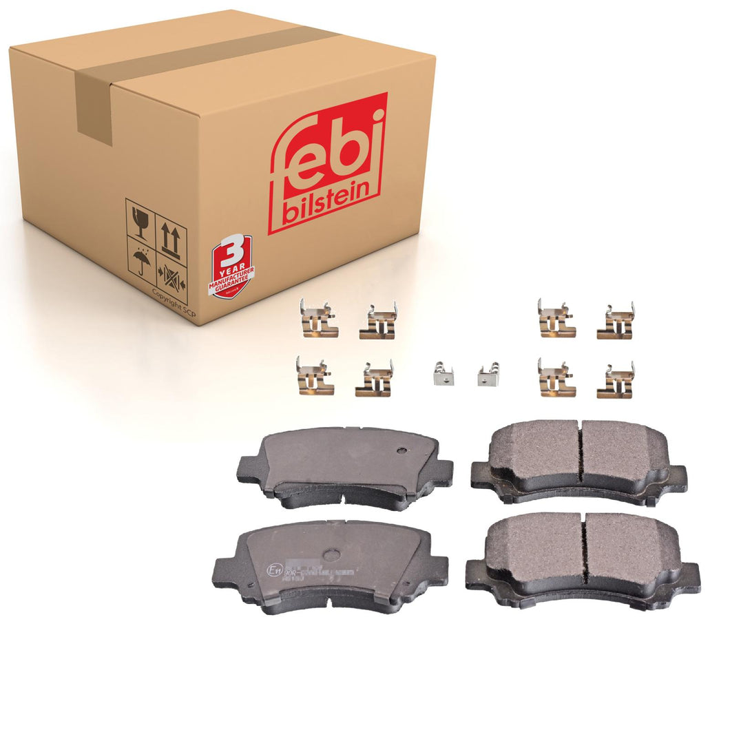 Front Brake Pads Chery Set Kit Fits Suzuki 55810-75F00 Febi 116352