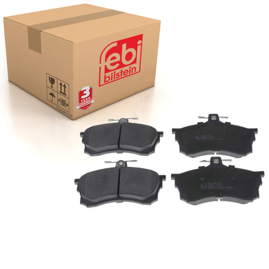 Front Brake Pads Carisma Set Kit Fits Mitsubishi MR407944 Febi 116363