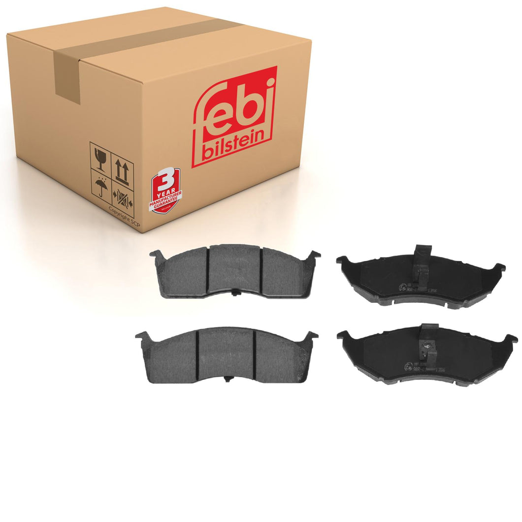 Front Brake Pads Grand Voyager Set Kit Fits Chrysler 4882107 Febi 116366