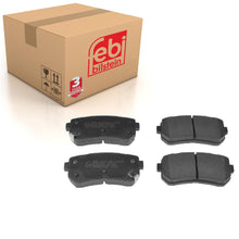 Load image into Gallery viewer, Rear Brake Pads Picanto Set Kit Fits Kia 58302-1YA50 Febi 116367