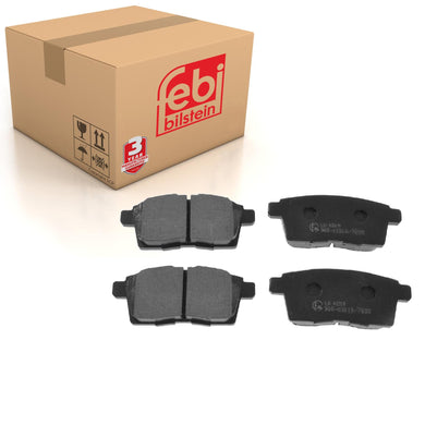 Rear Brake Pads CX7. Set Kit Fits Mazda L2Y7-26-48Z Febi 116370
