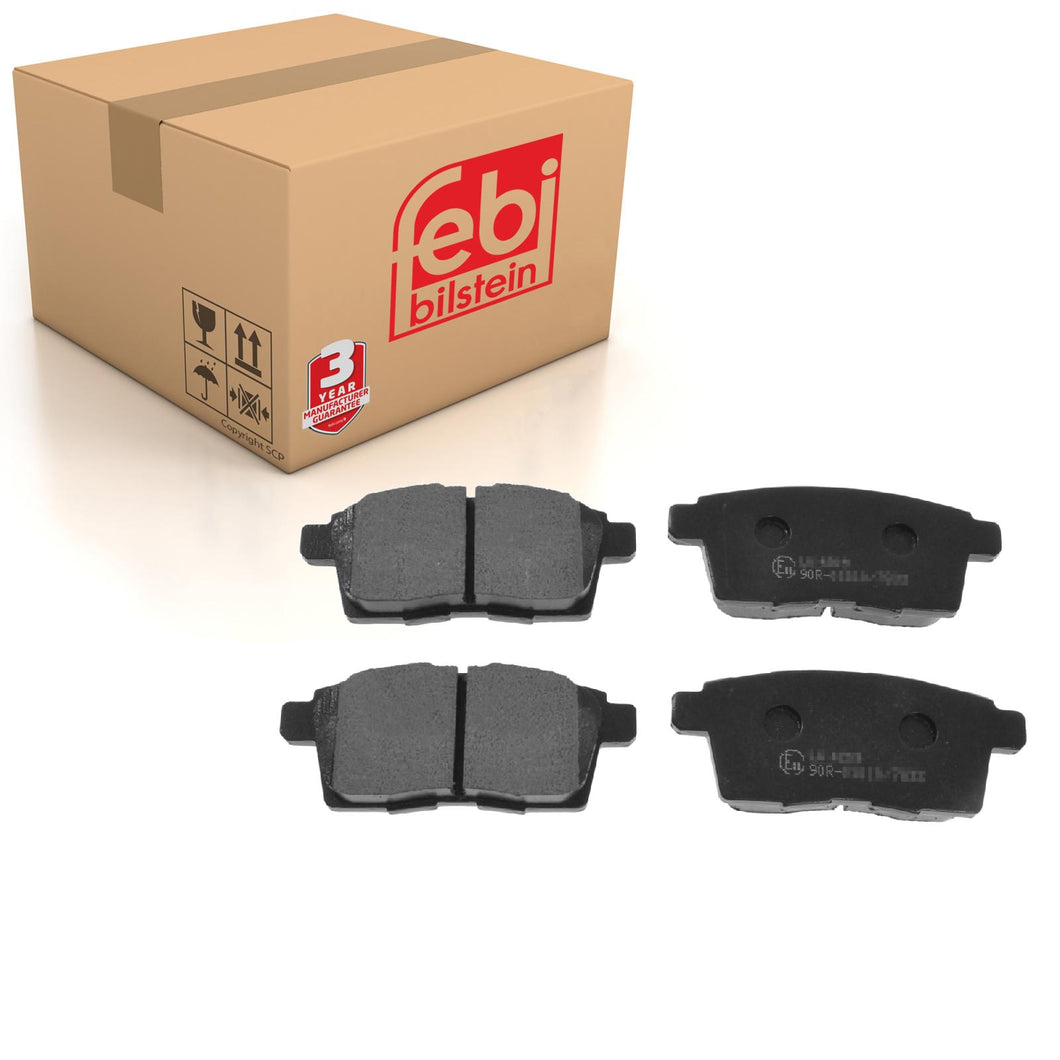 Rear Brake Pads CX7. Set Kit Fits Mazda L2Y7-26-48Z Febi 116370