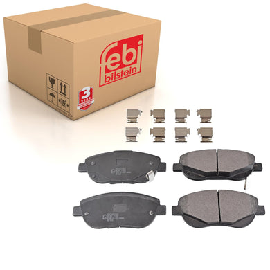 Front Brake Pads Avensis Set Kit Fits Toyota 04465-05260 Febi 116371