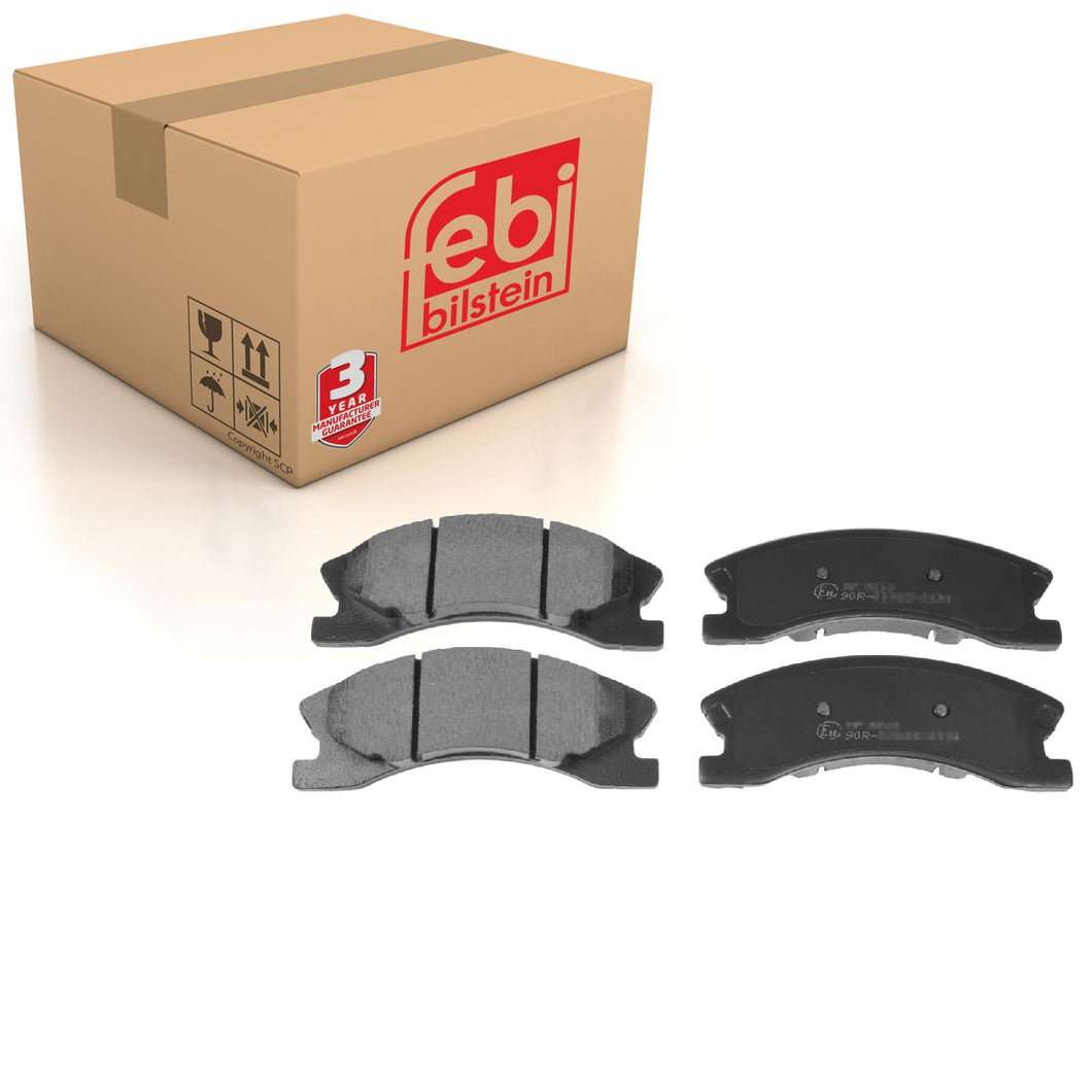 Front Brake Pads Set Kit Fits Chrysler 05093260AA Febi 116372